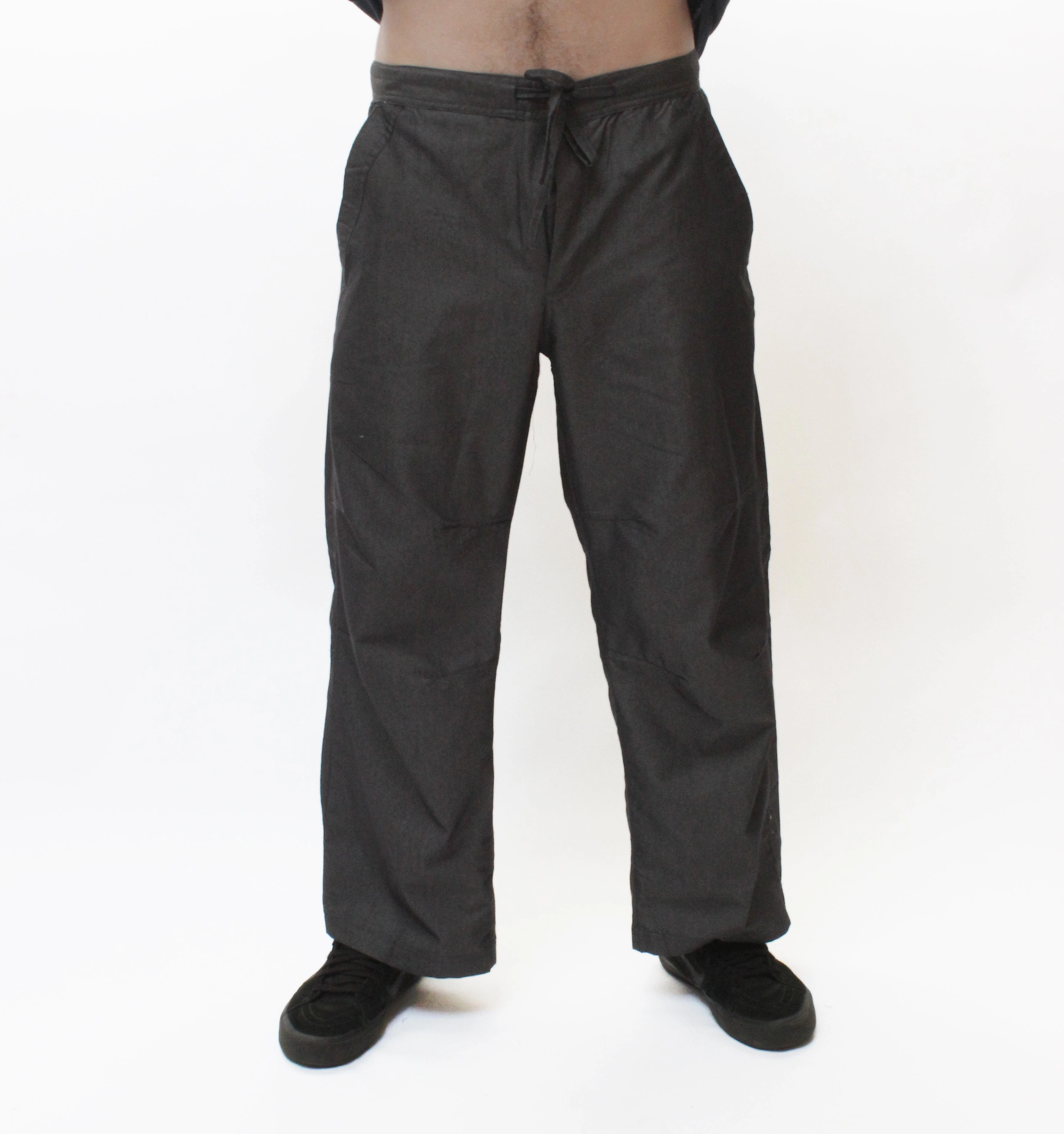 Heathered Drawstring Pant Sleek Fit Non Irritating Tags