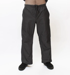 Heathered Drawstring Pant Tangle Free Cuffs Soft Wear