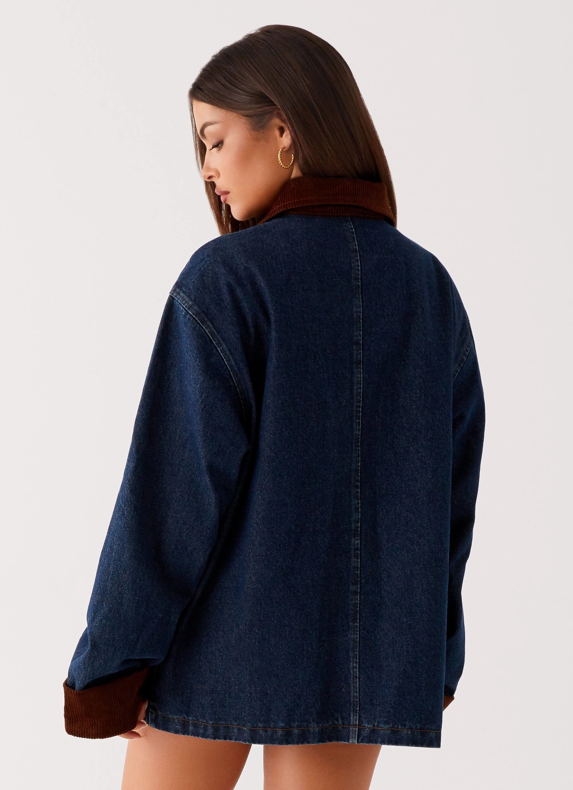 Koda Denim Jacket - Indigo Holiday Trip