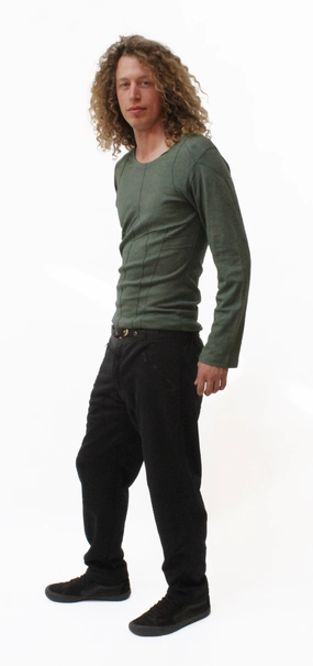Kung Fu Casual Corduroy texture