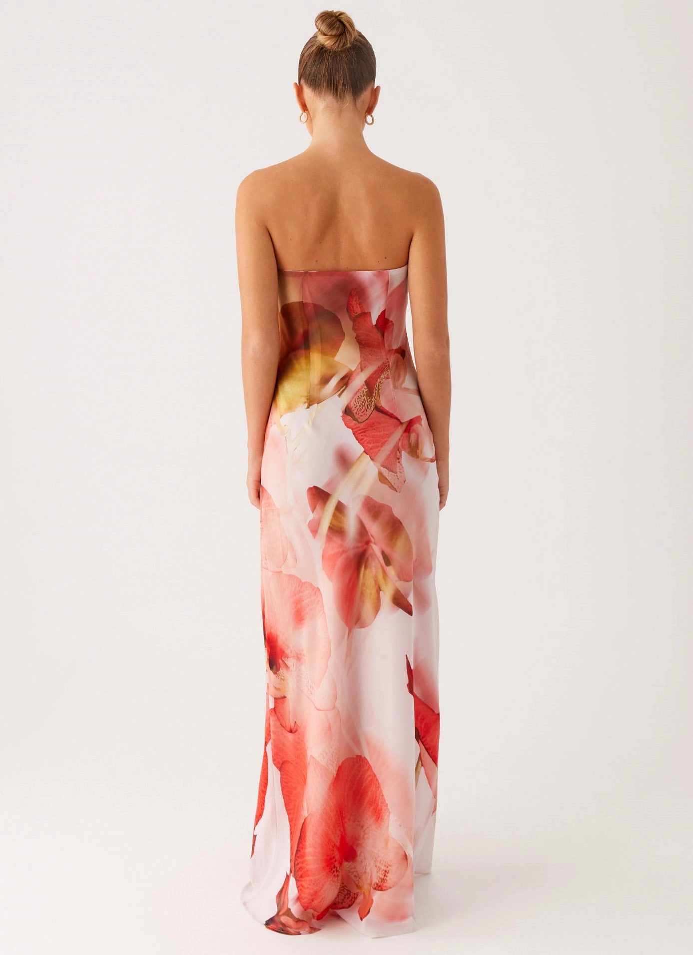 Trendy Layering Kunis Maxi Dress - Peach Rose
