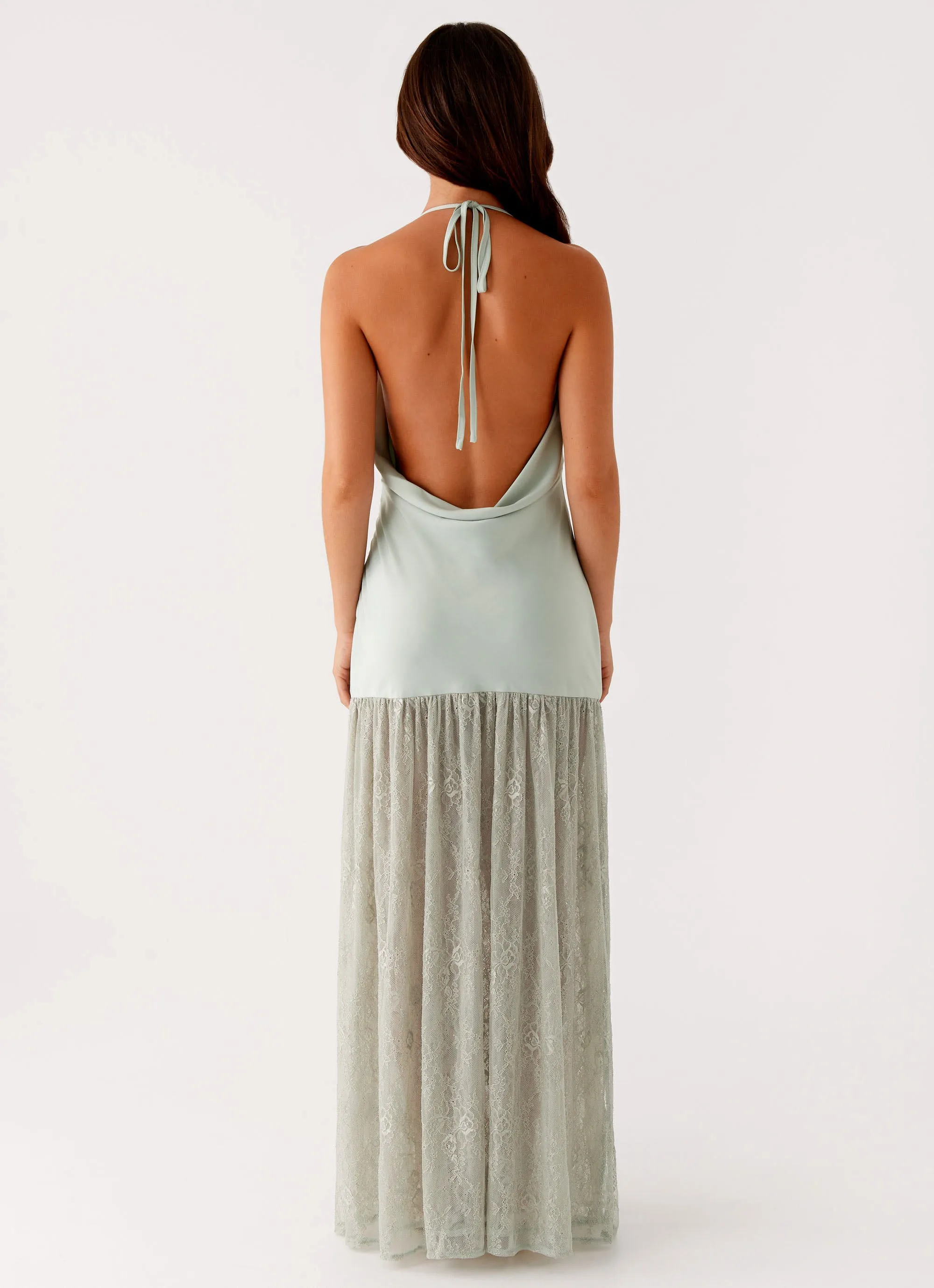 WrinkleResistantFinish Kylie Maxi Dress - Sage
