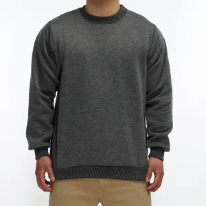 LA Speedy Crewneck Sweater - Charcoal