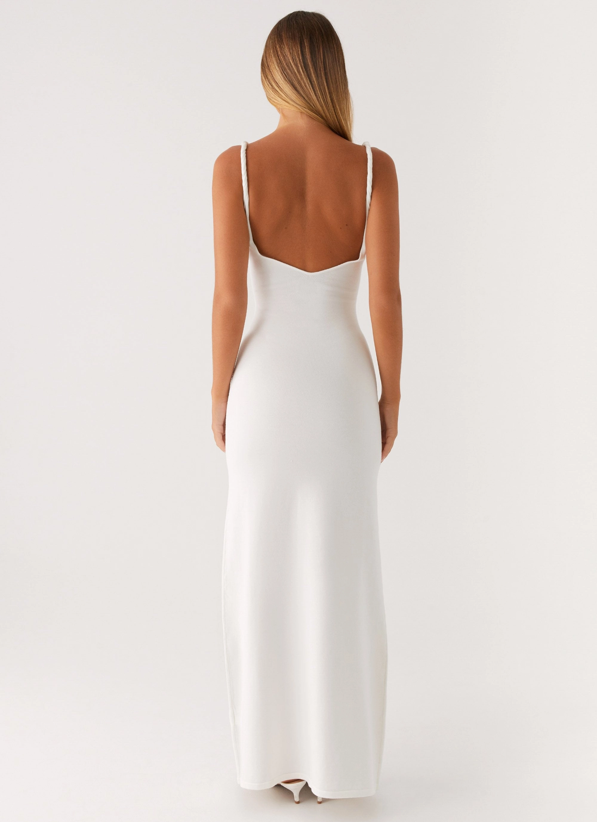 Go To Wear Anastasia Maxi Dress - Ivory