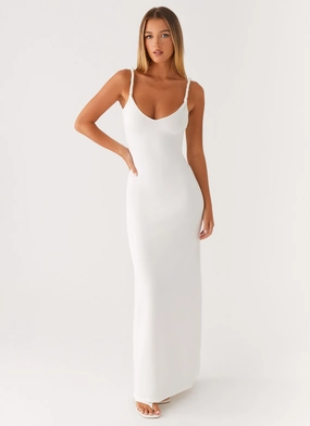 Fair-Trade Anastasia Maxi Dress - Ivory