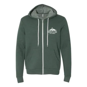 Lake Gregory/Crestline Mountain - Zip up Hoodie