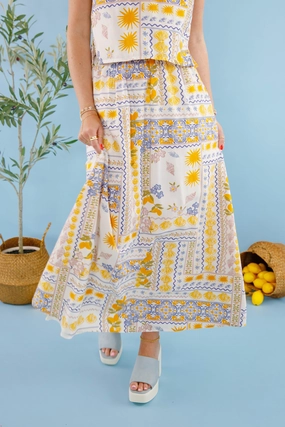 Athletic Fit Work Friendly Landa Maxi Skirt