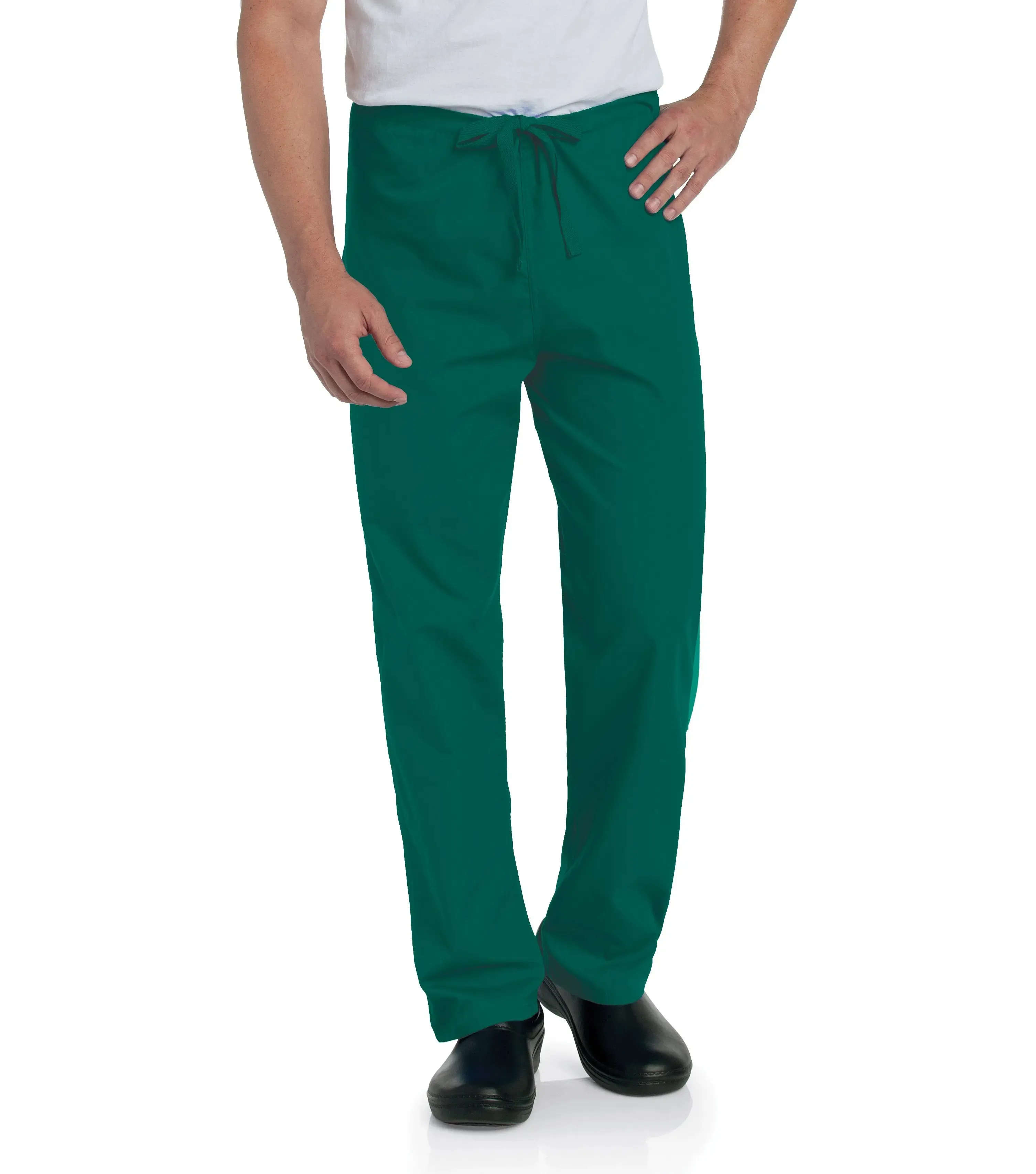 Landau Essentials Unisex Straight-Leg Scrub Pants - Tall Sizes