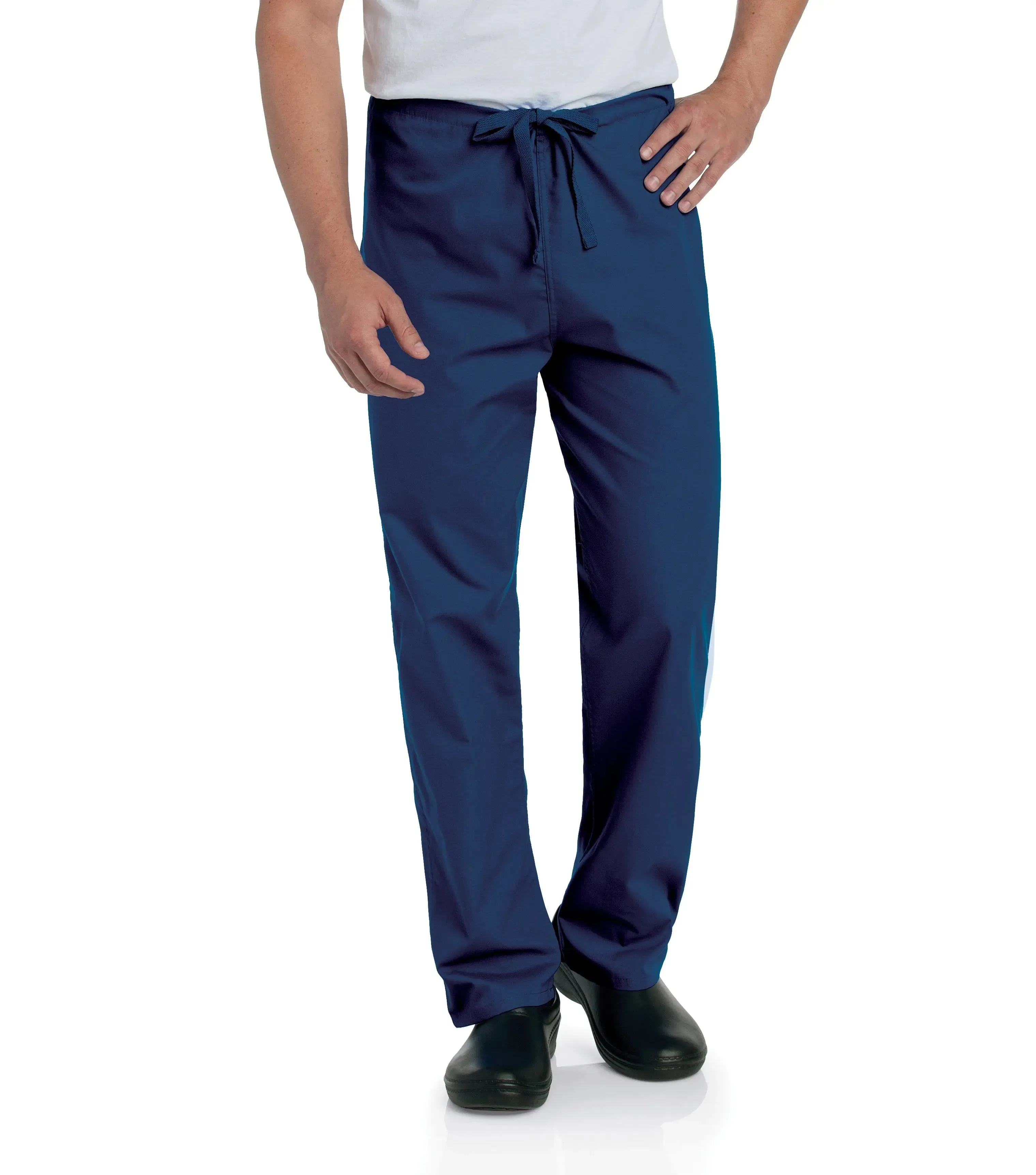Landau Essentials Unisex Straight-Leg Scrub Pants - Tall Sizes