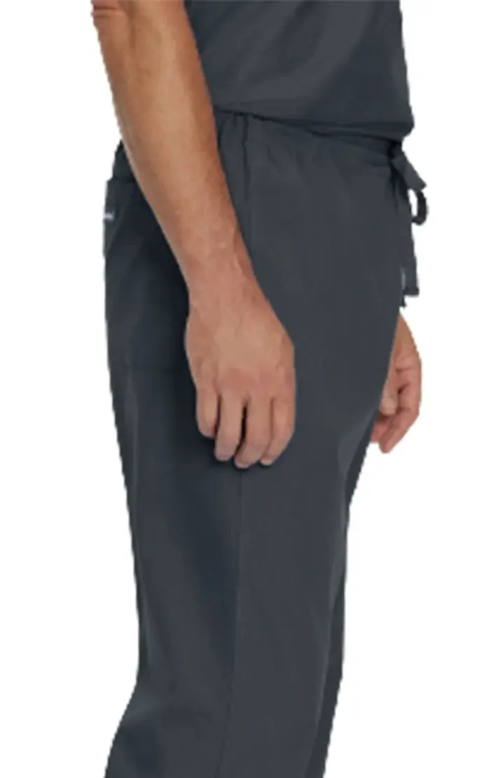 Landau Essentials Unisex Straight-Leg Scrub Pants - Tall Sizes
