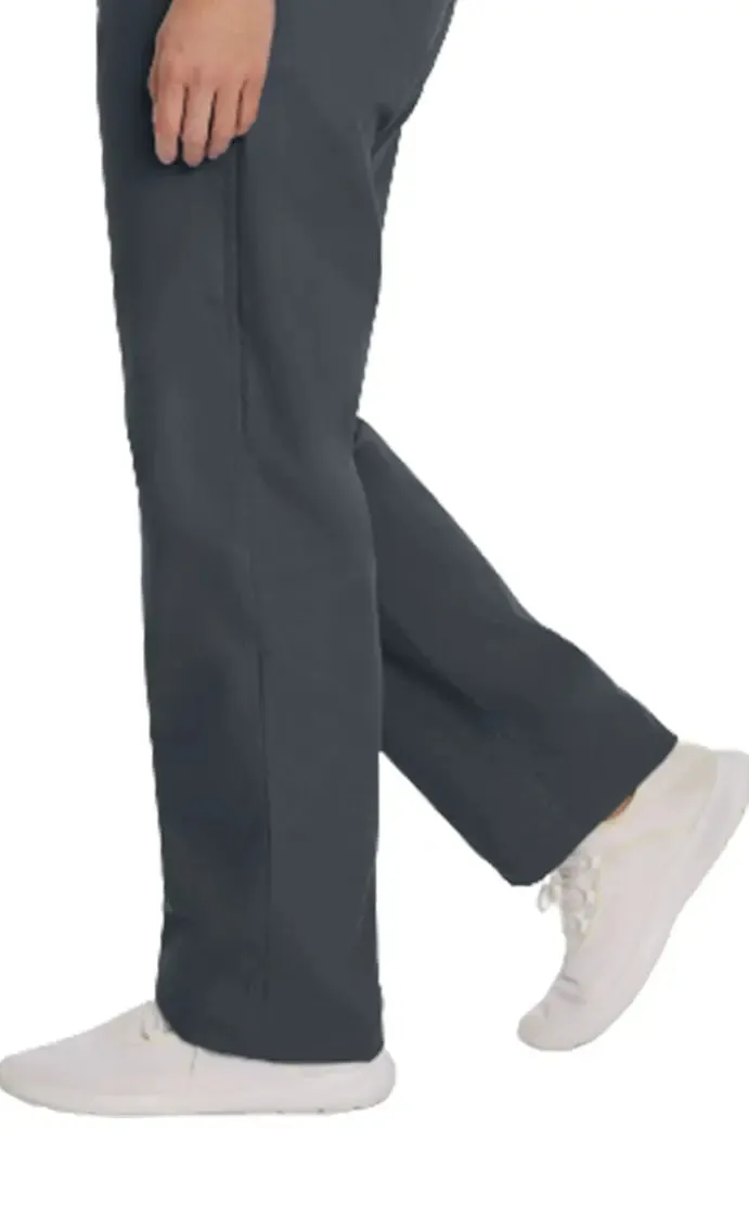 Landau Essentials Unisex Straight-Leg Scrub Pants - Tall Sizes