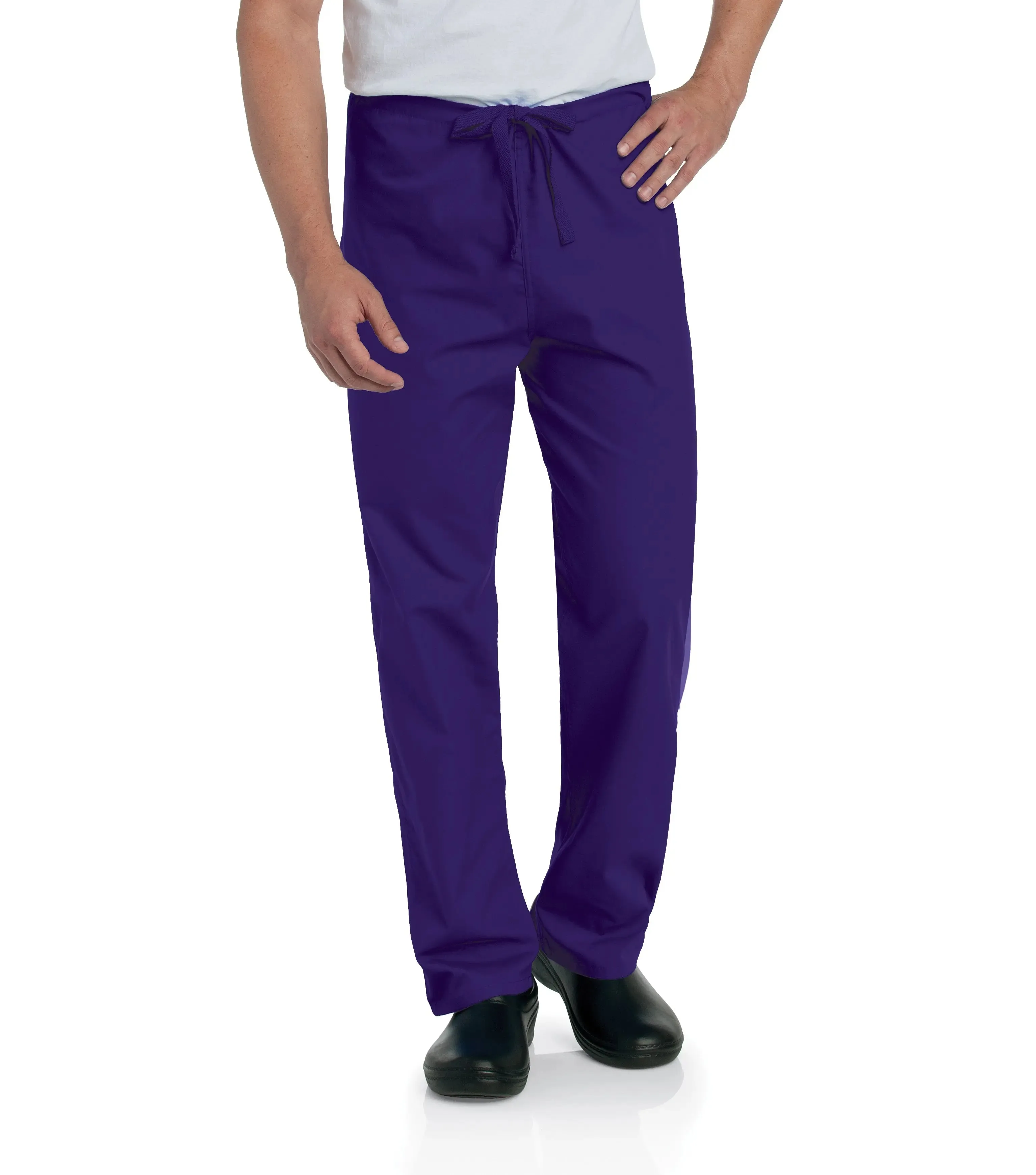 Landau Essentials Unisex Straight-Leg Scrub Pants - Tall Sizes