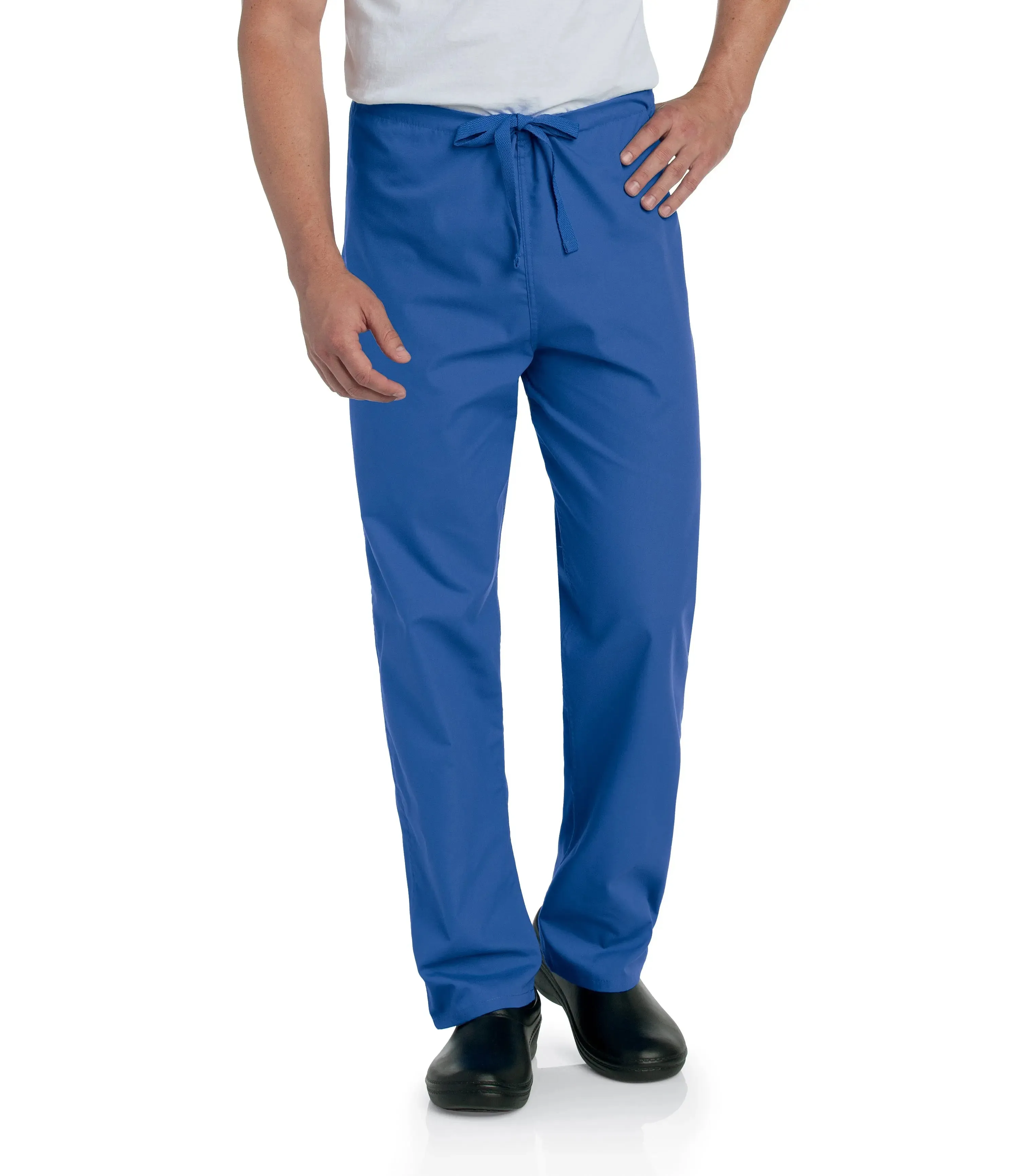 Landau Essentials Unisex Straight-Leg Scrub Pants - Tall Sizes