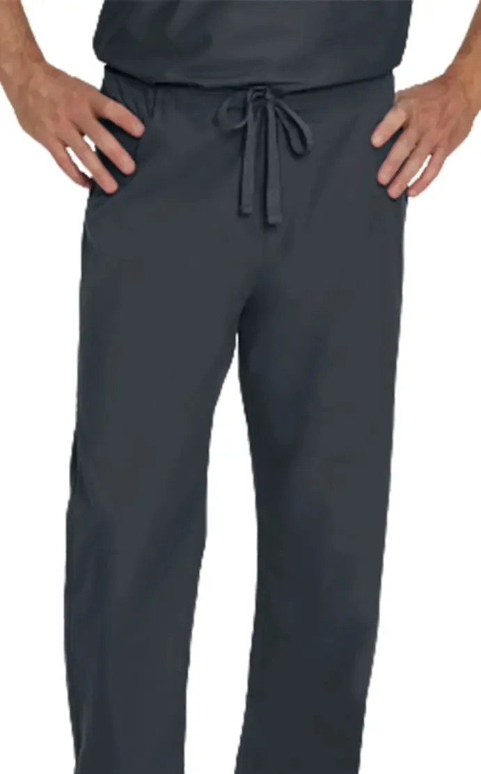 Landau Essentials Unisex Straight-Leg Scrub Pants - Tall Sizes