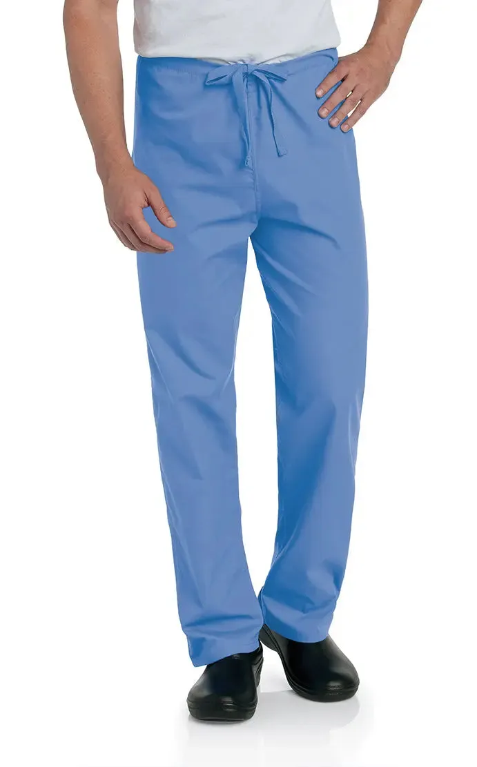 Landau Essentials Unisex Straight-Leg Scrub Pants - Tall Sizes