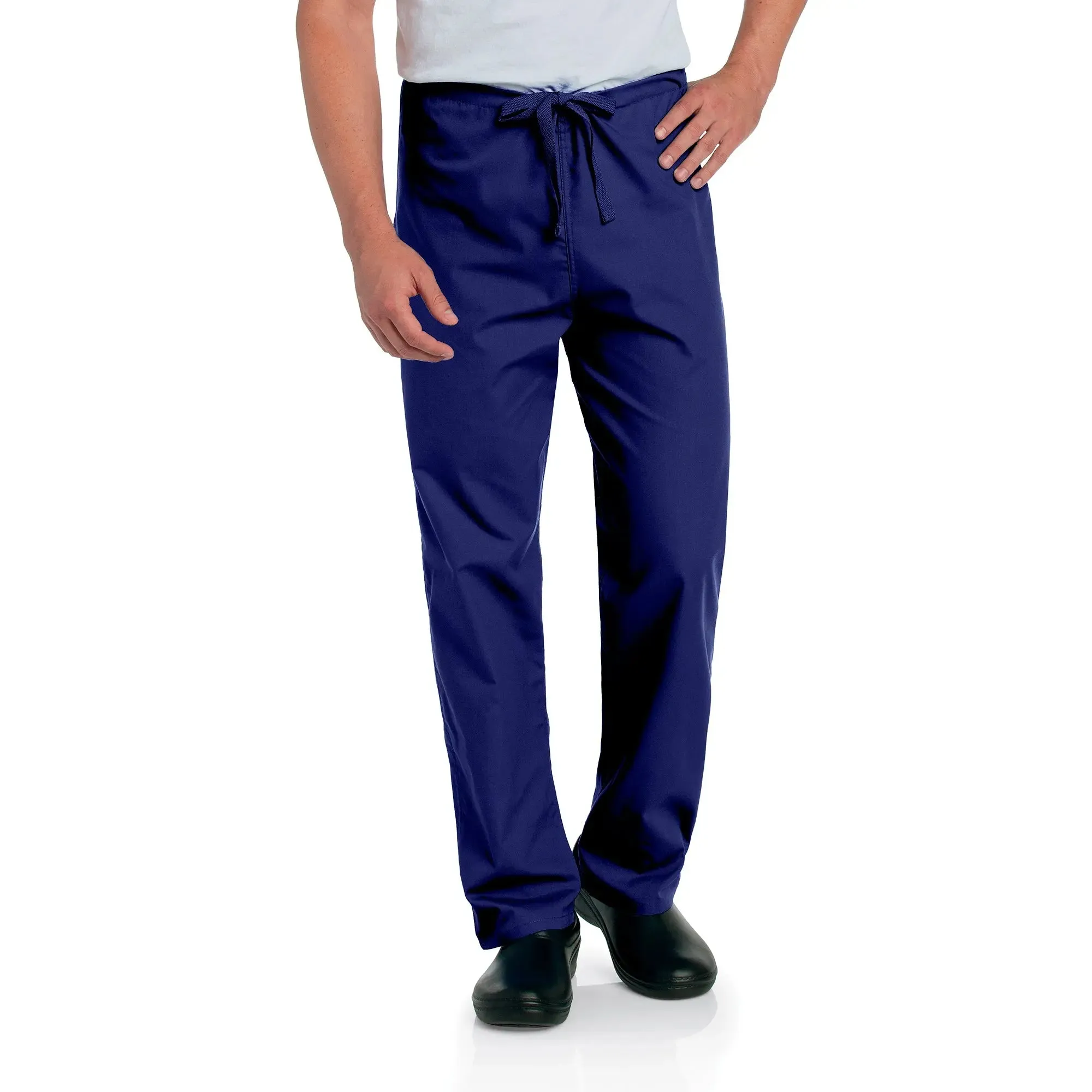 Landau Essentials Unisex Straight-Leg Scrub Pants - Tall Sizes