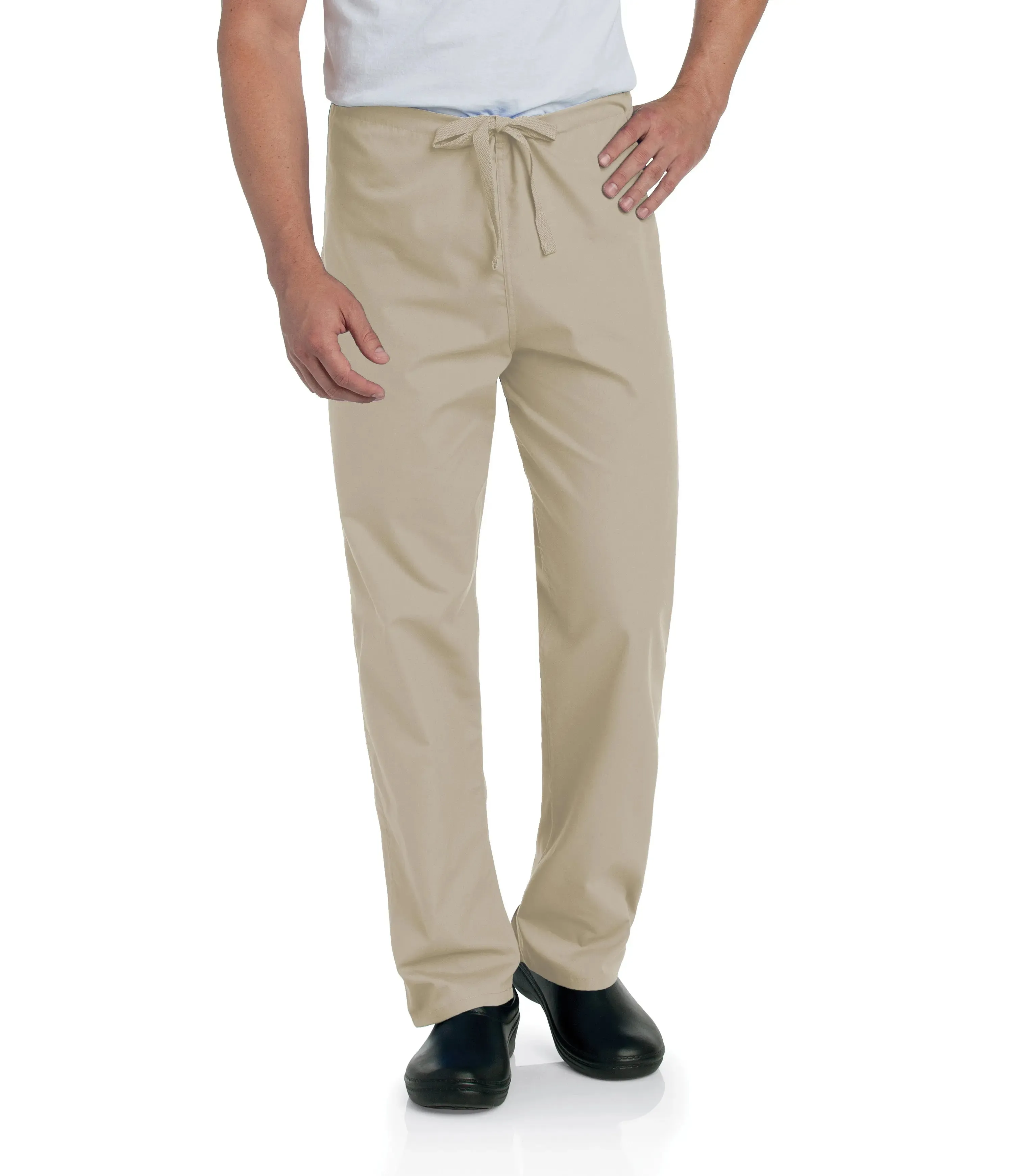 Landau Essentials Unisex Straight-Leg Scrub Pants - Tall Sizes