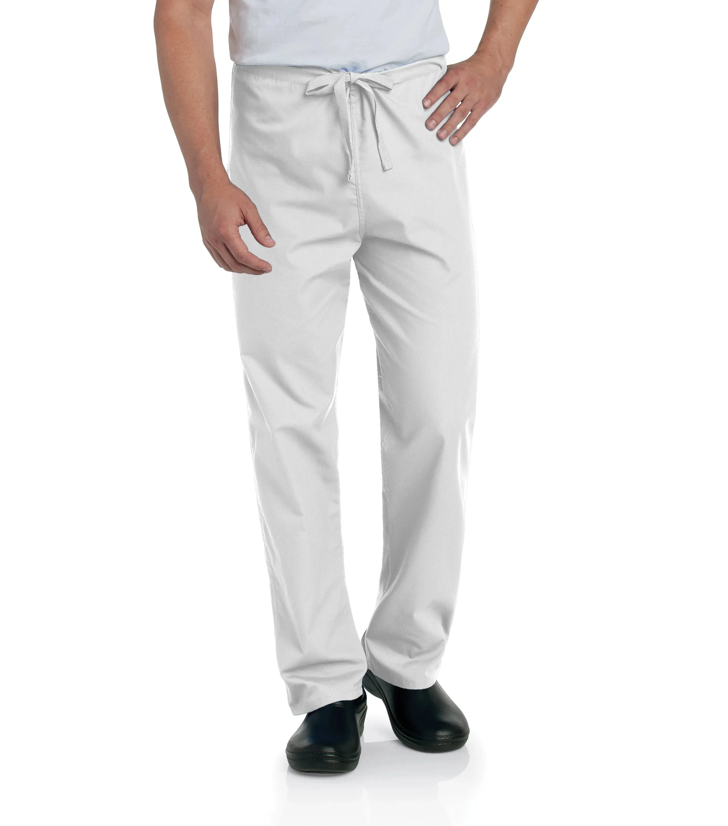 Landau Essentials Unisex Straight-Leg Scrub Pants - Tall Sizes