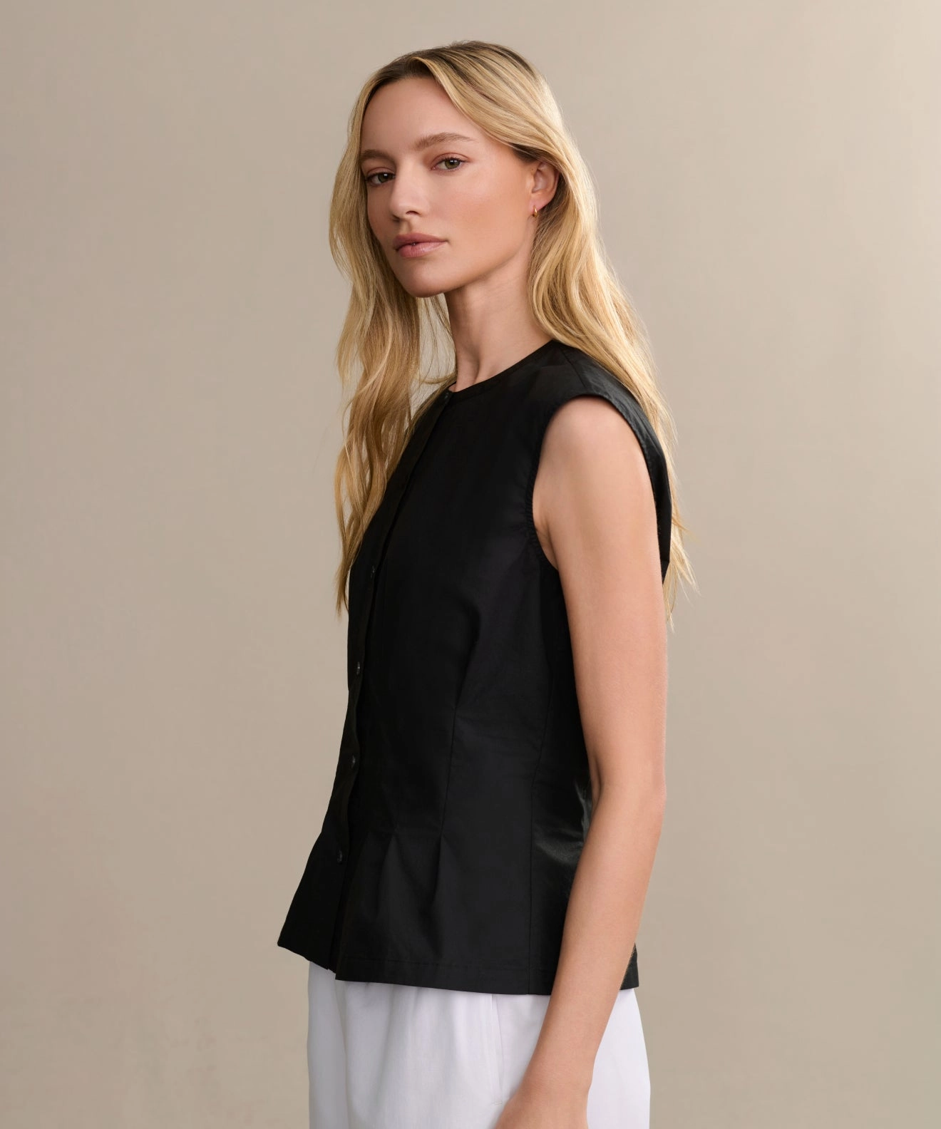 LowProfile Zipper QuickReleaseFastenings Lara Top