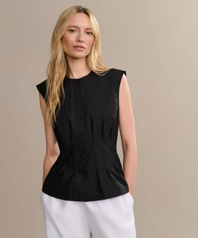 Lara Top Tear Resistant Fiber Blend Quick Access Zipper