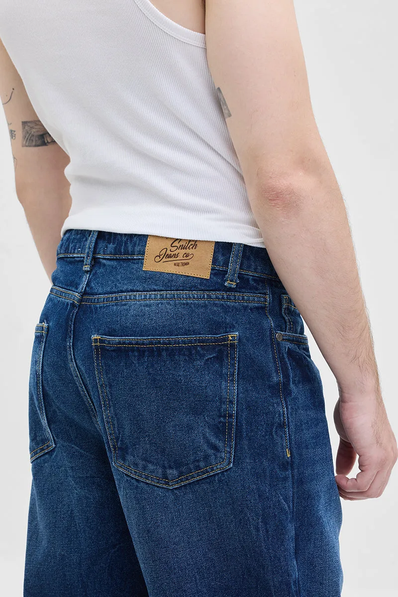 Lars Blue Loose Fit Jeans