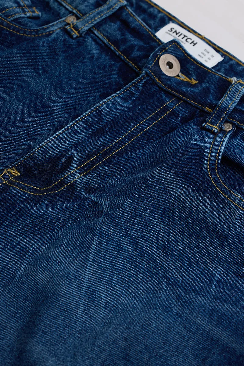 Lars Blue Loose Fit Jeans