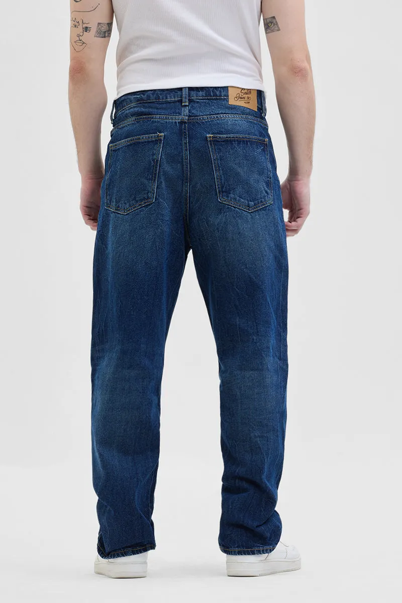 Lars Blue Loose Fit Jeans