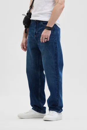 Lars Blue Loose Fit Jeans