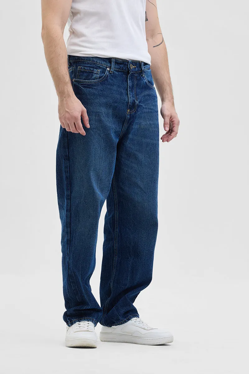 Lars Blue Loose Fit Jeans