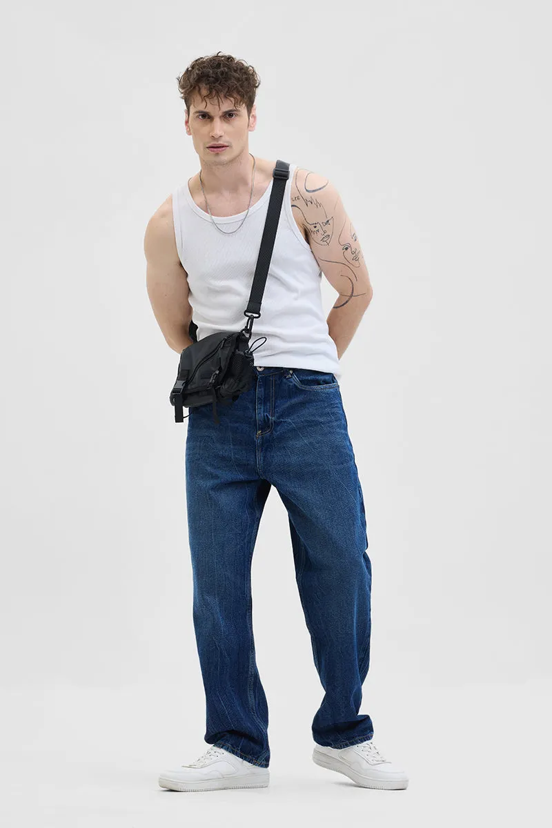 Lars Blue Loose Fit Jeans