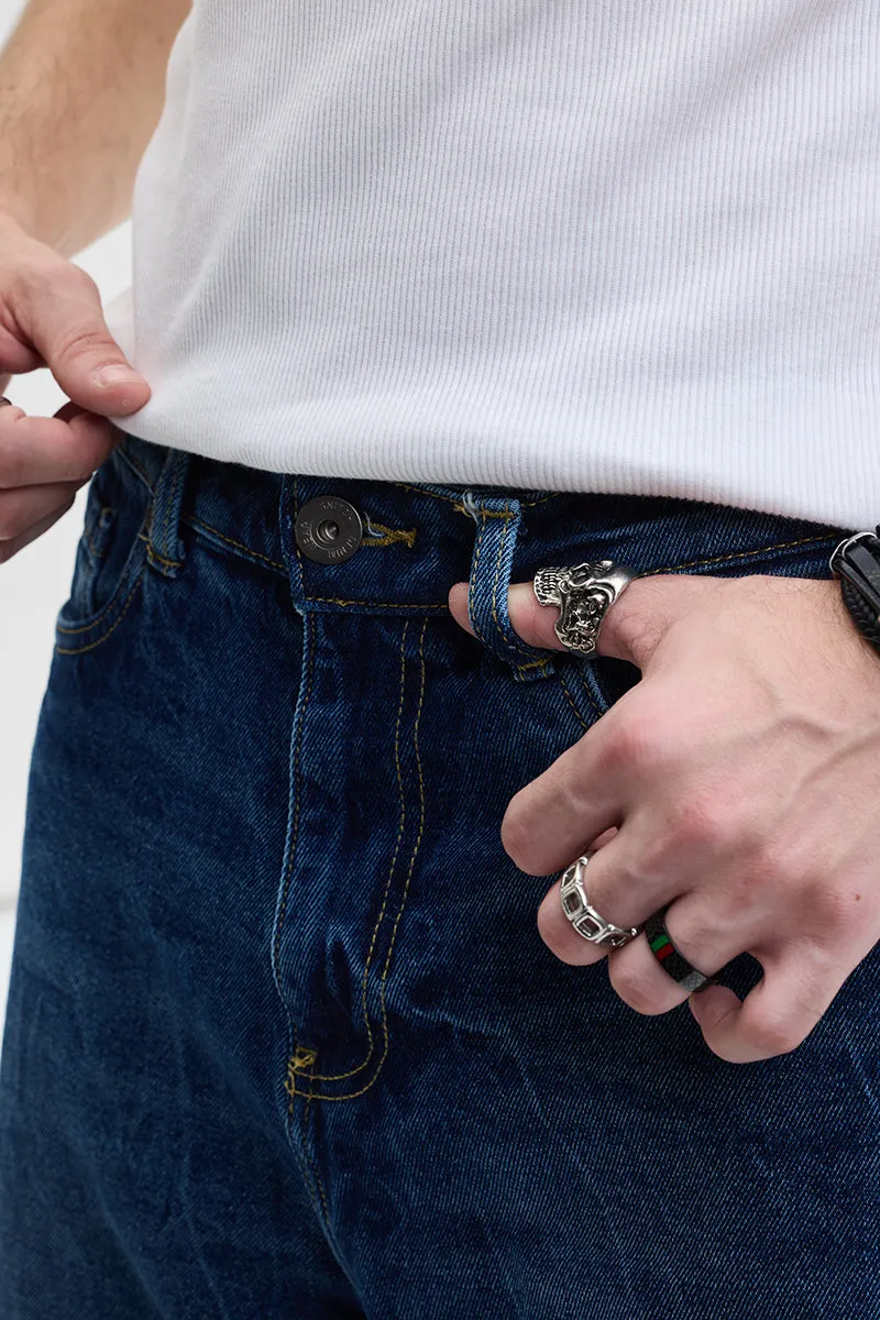 Lars Blue Loose Fit Jeans