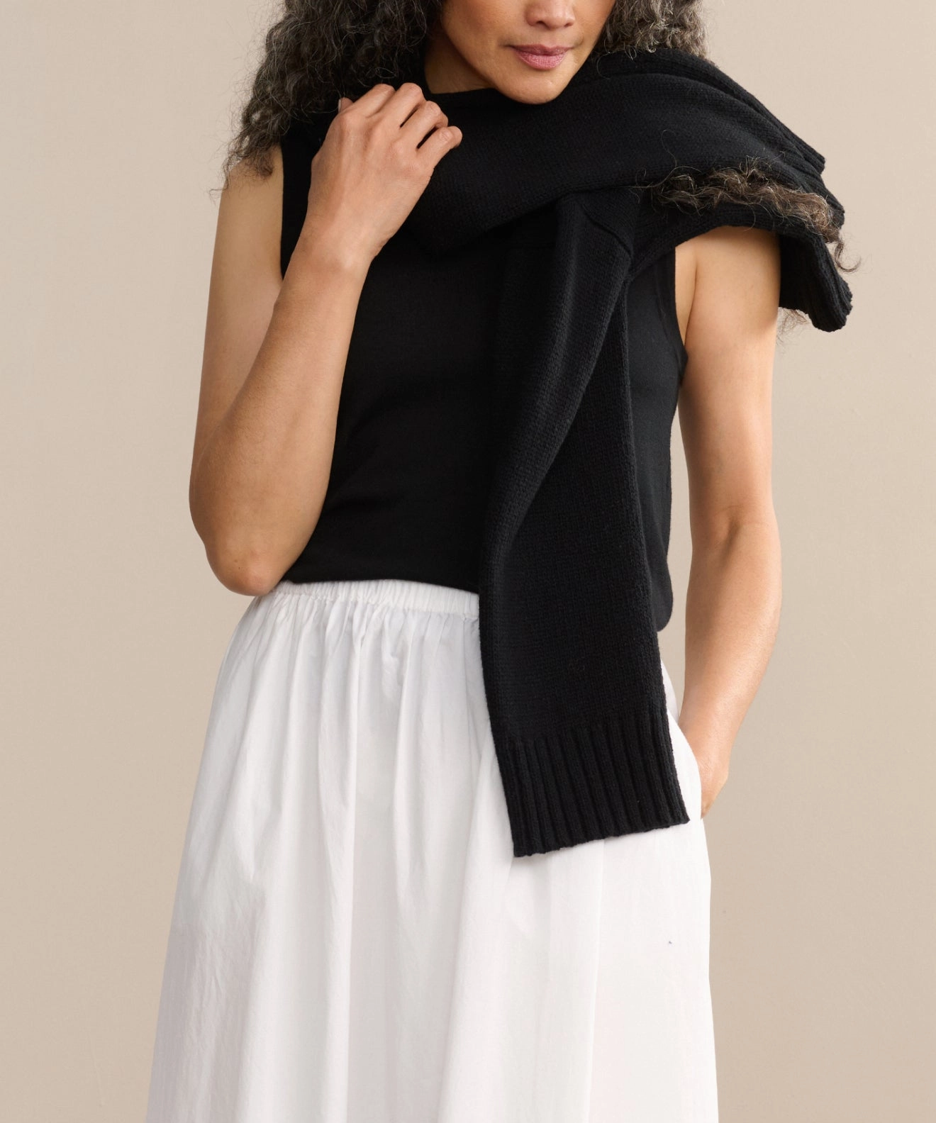 Lauren Skirt Reflective accents