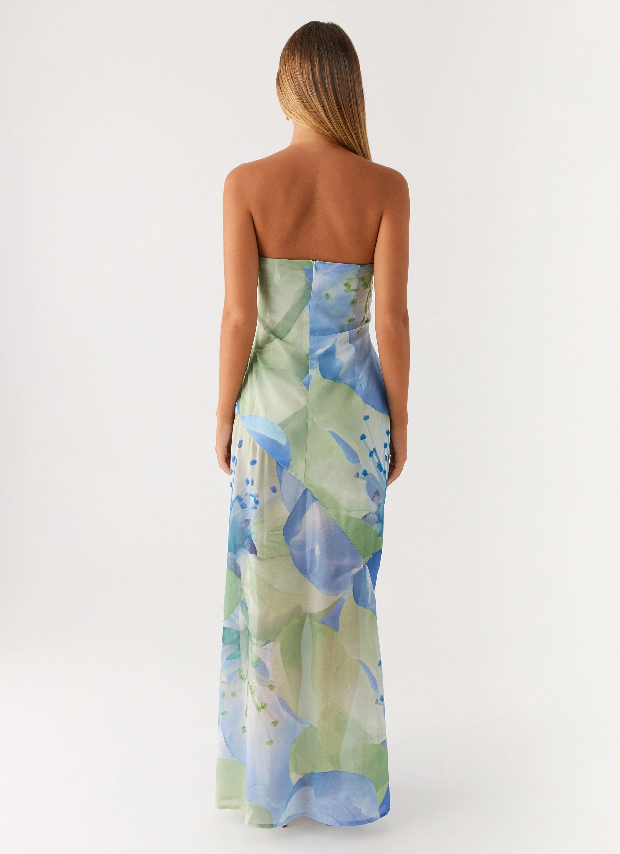 Eco-Lining Lawson Maxi Dress - Flower Print