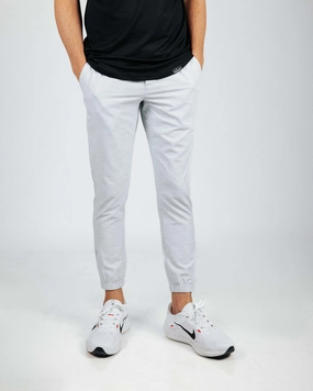 Men's Light Gray Active Jogger Full Comfort