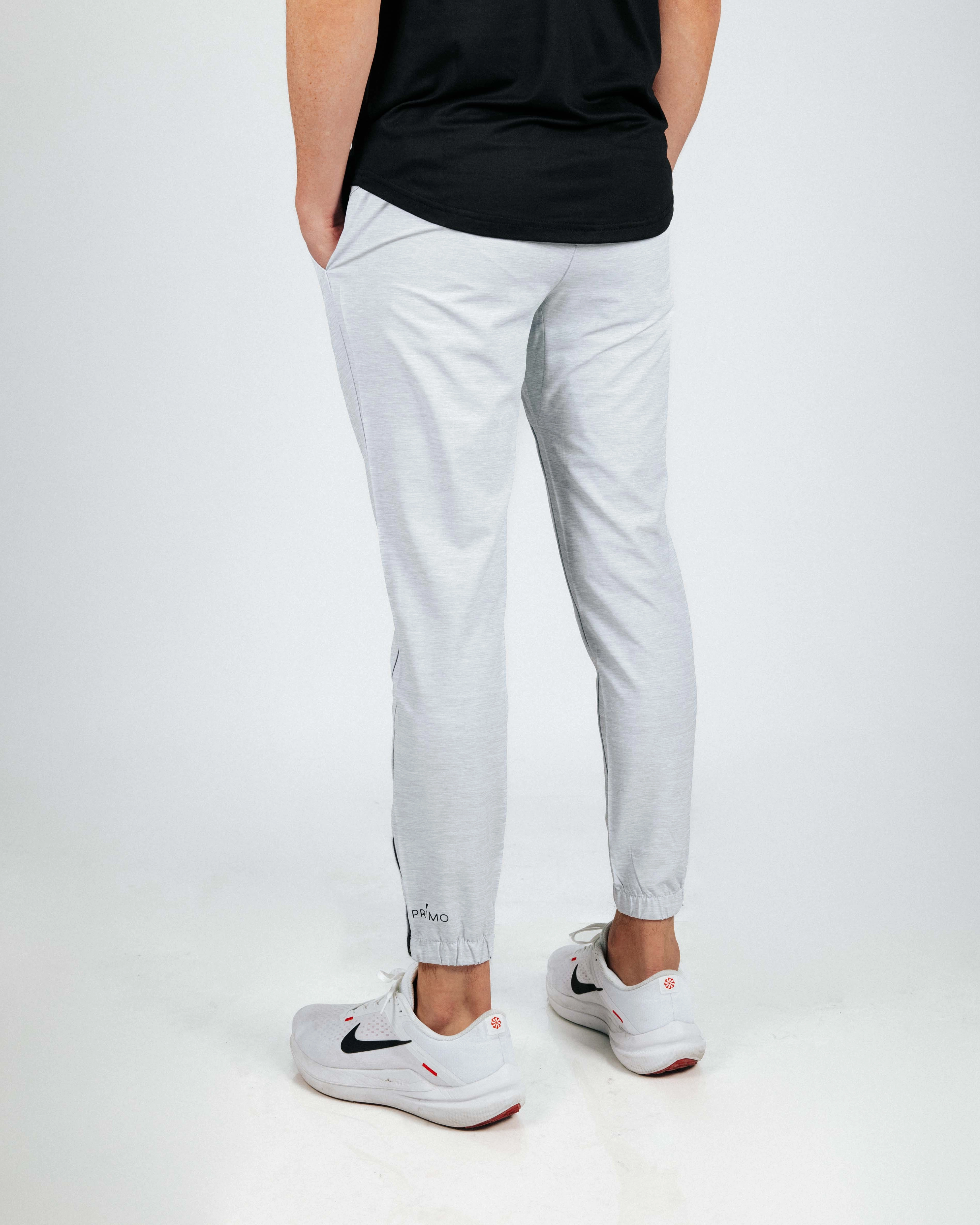 Men's Light Gray Active Jogger soft fit