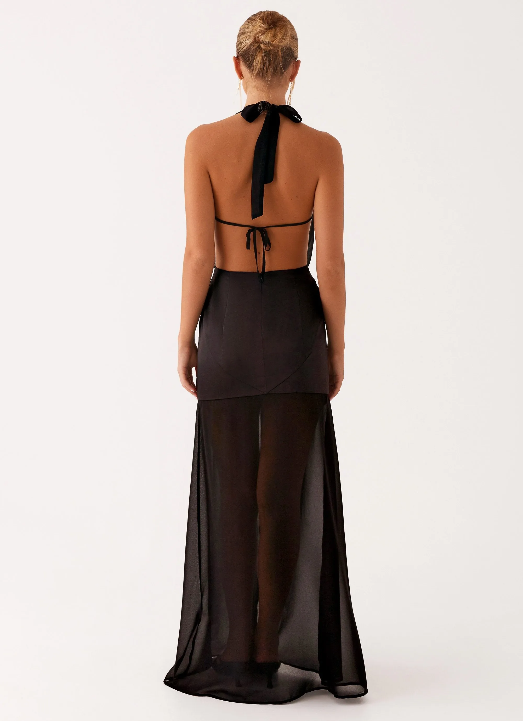 bold appearance Fenella Maxi Dress - Black