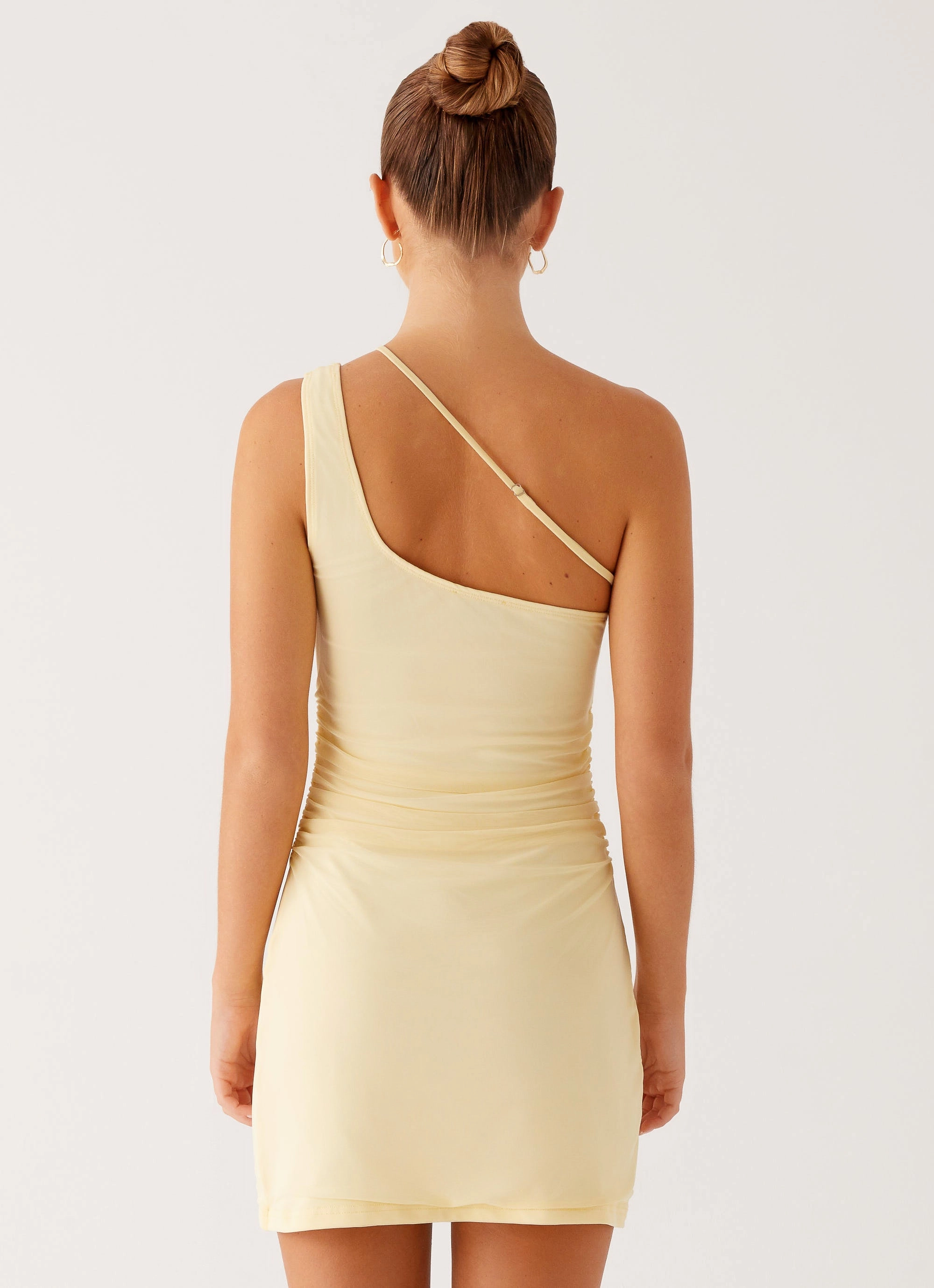 Cool Touch Elane Mini Dress - Yellow