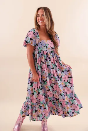 Art-Gallery Comfy Comfort RESTOCK: Beginning Of A New Era Midi Dress