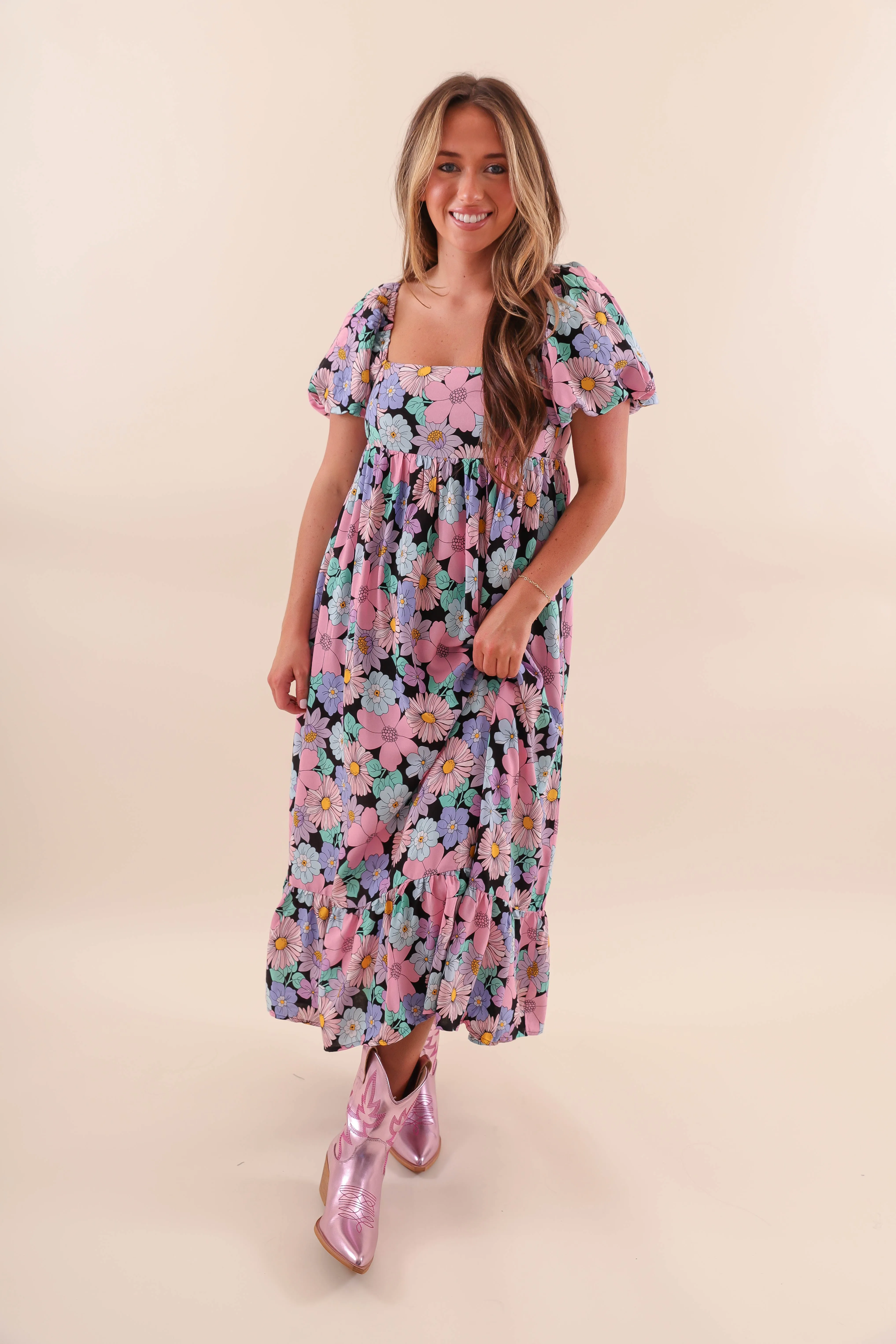 Loose Fit RESTOCK: Beginning Of A New Era Midi Dress