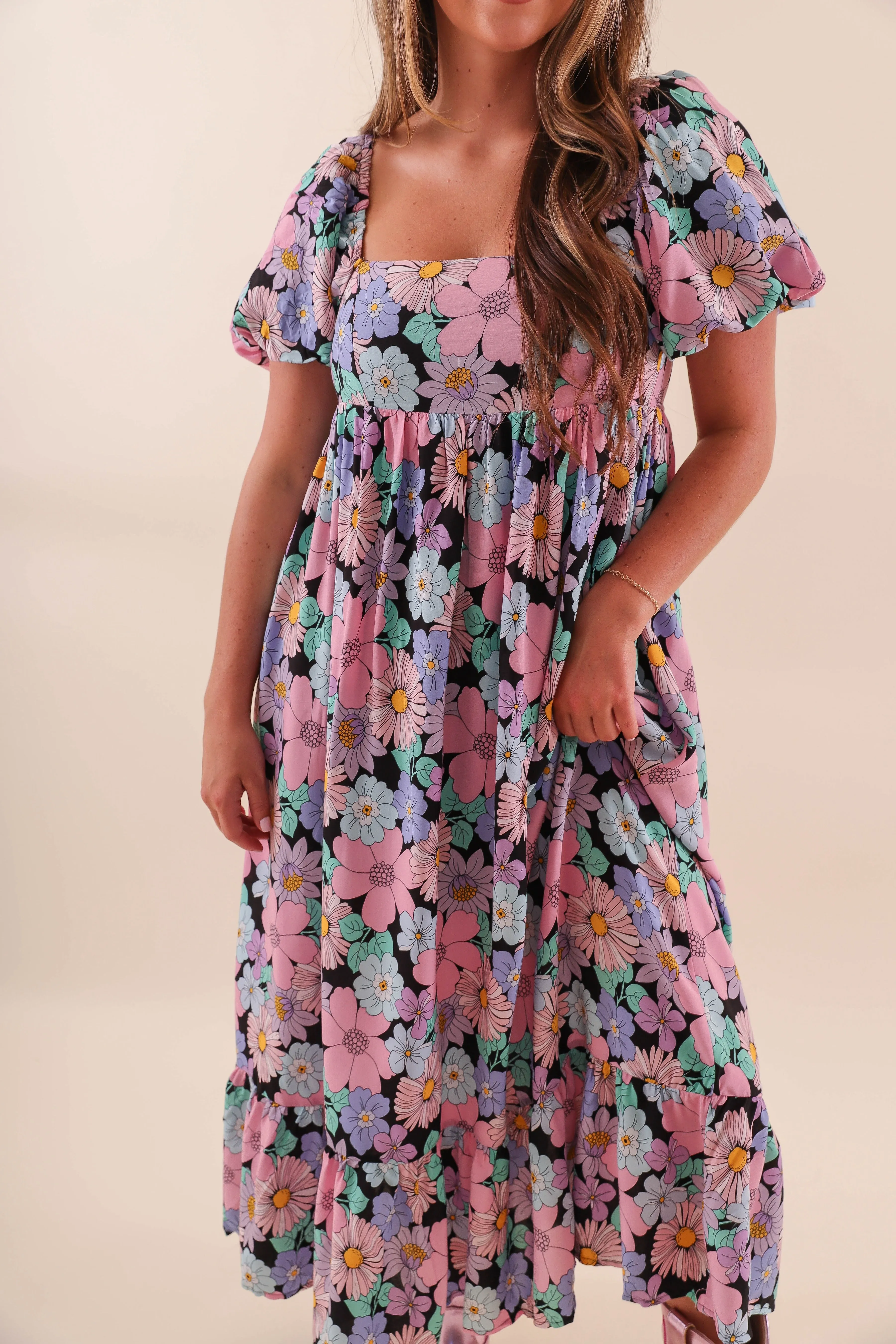 Perfect For Work RESTOCK: Beginning Of A New Era Midi Dress
