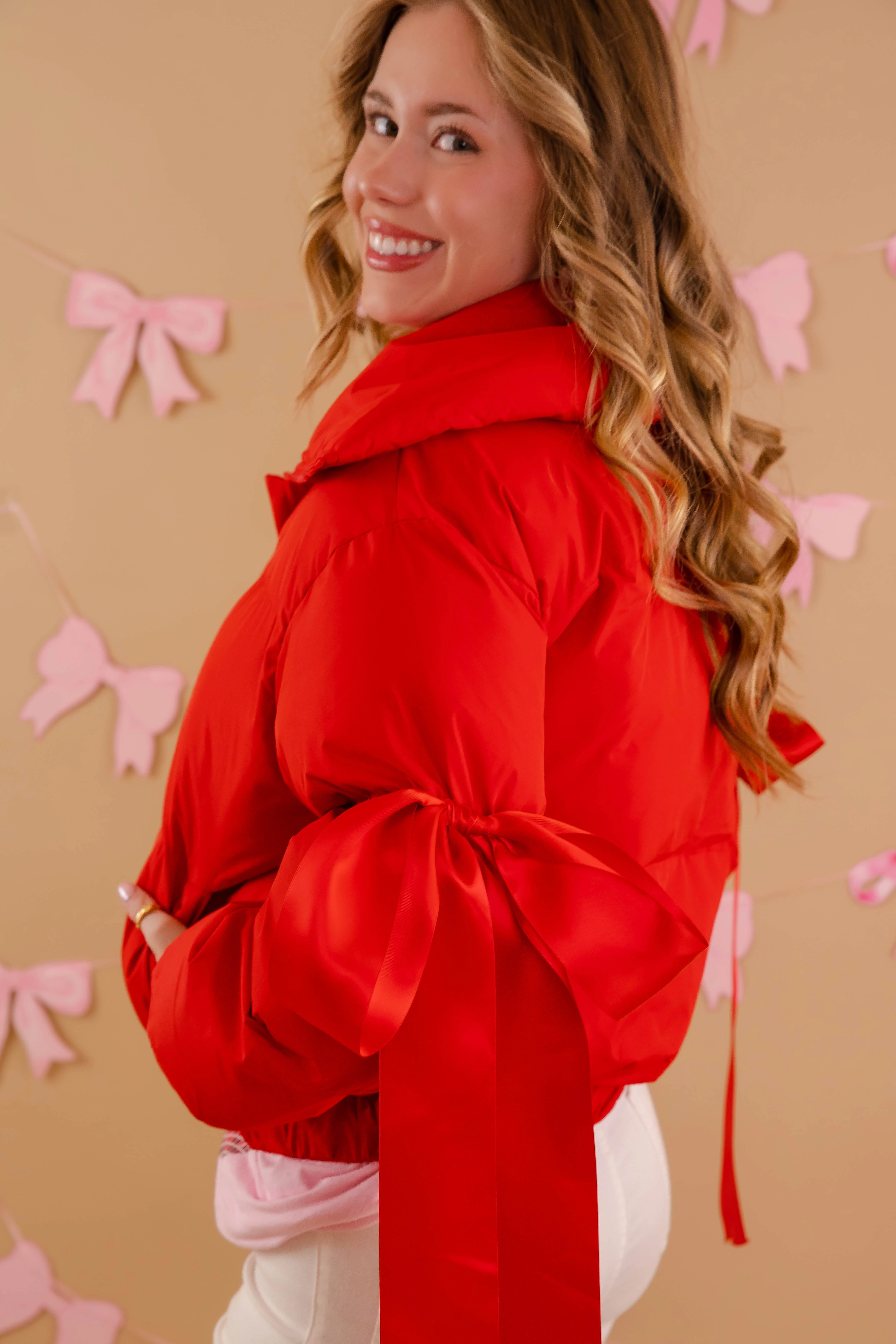Casual Jacket HeatSealed Seams Say No More Puffer Jacket