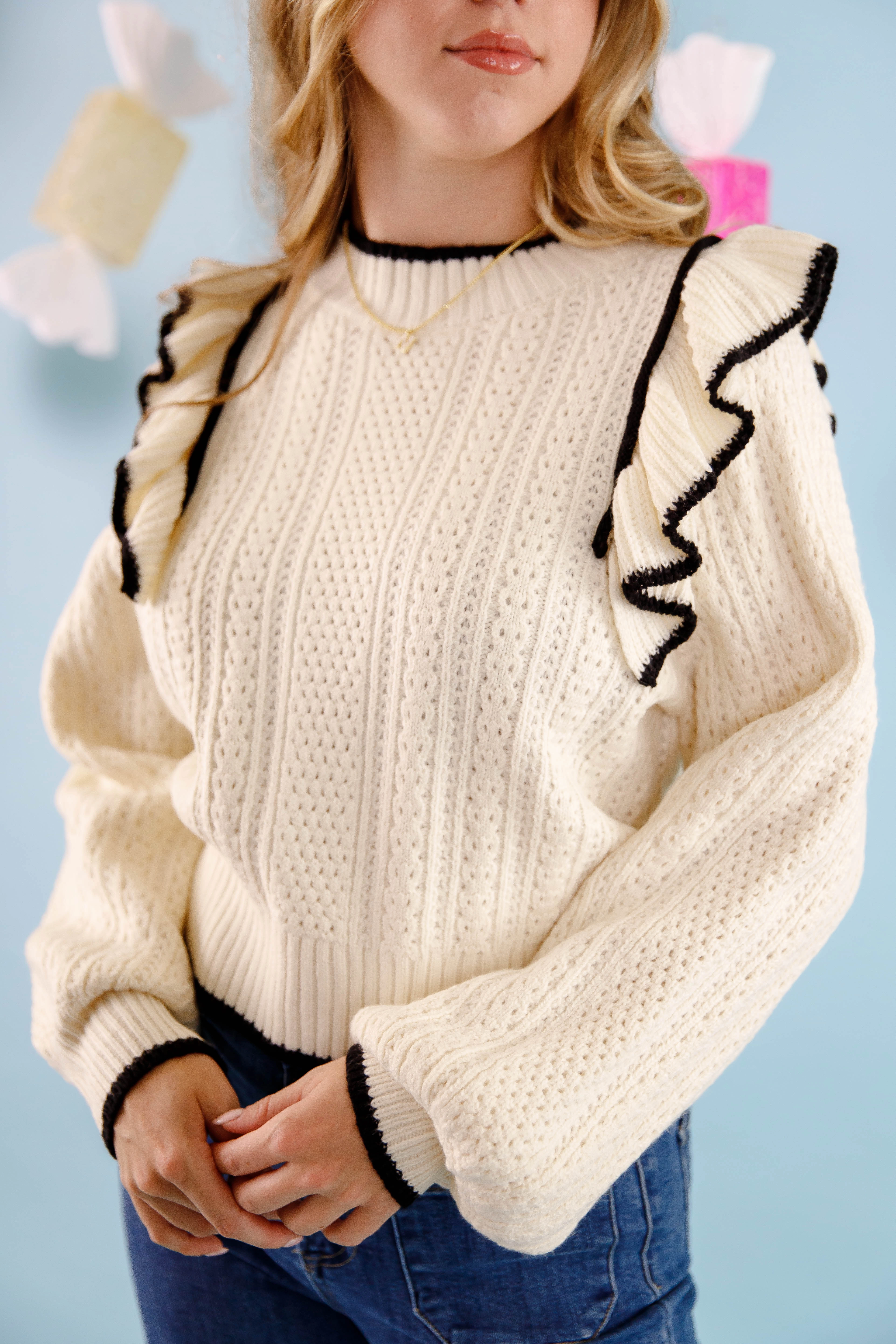 Blissful Strolls Sweater Thermal Regulation Fabric Biodegradable material