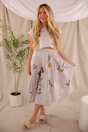 Chill Comfort Fit AbrasionGuardTape Finding The Good Midi Skirt
