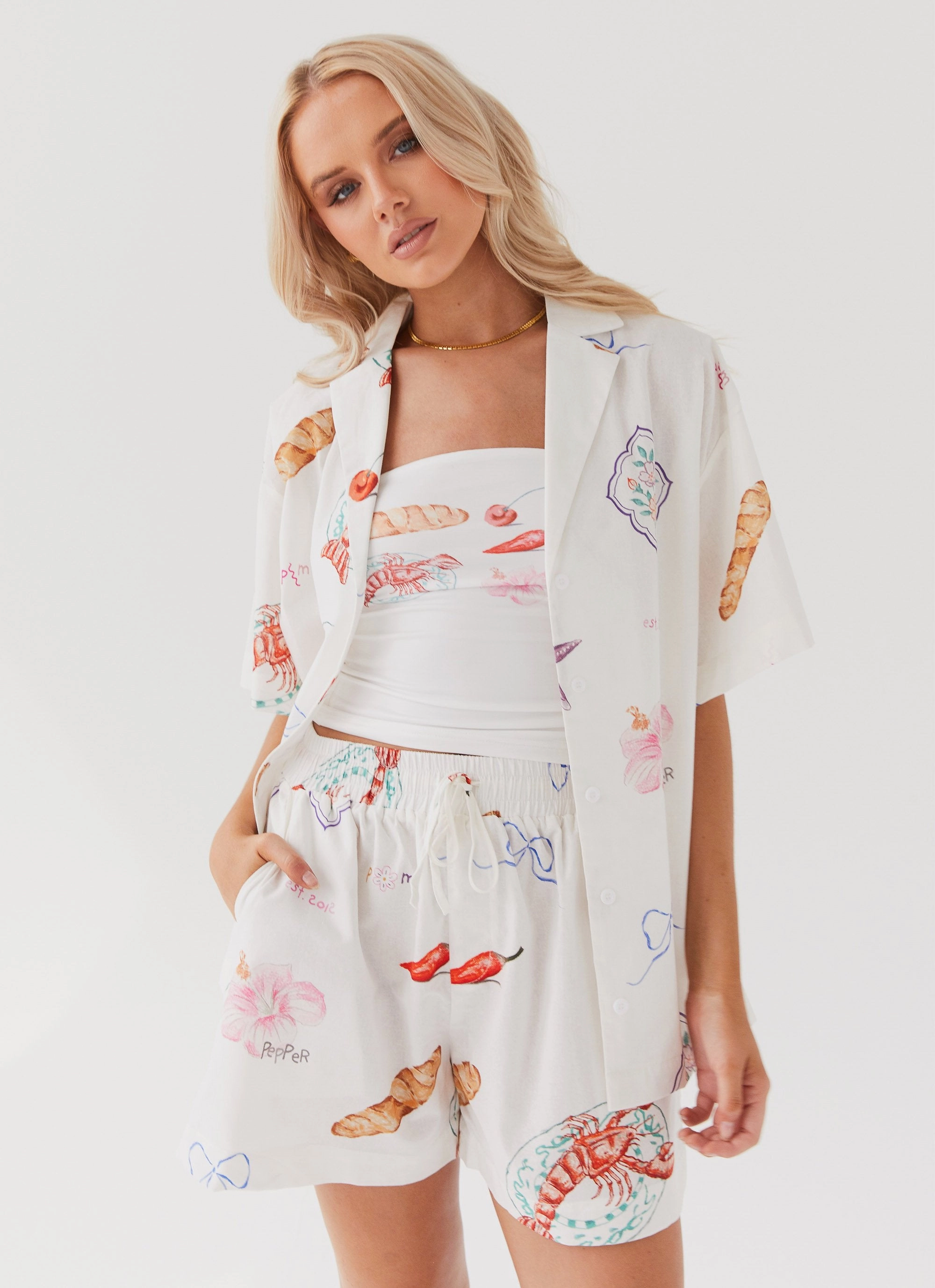 Sweet Relief Oversized Linen Shirt - Banchetto UltraSoft Lining