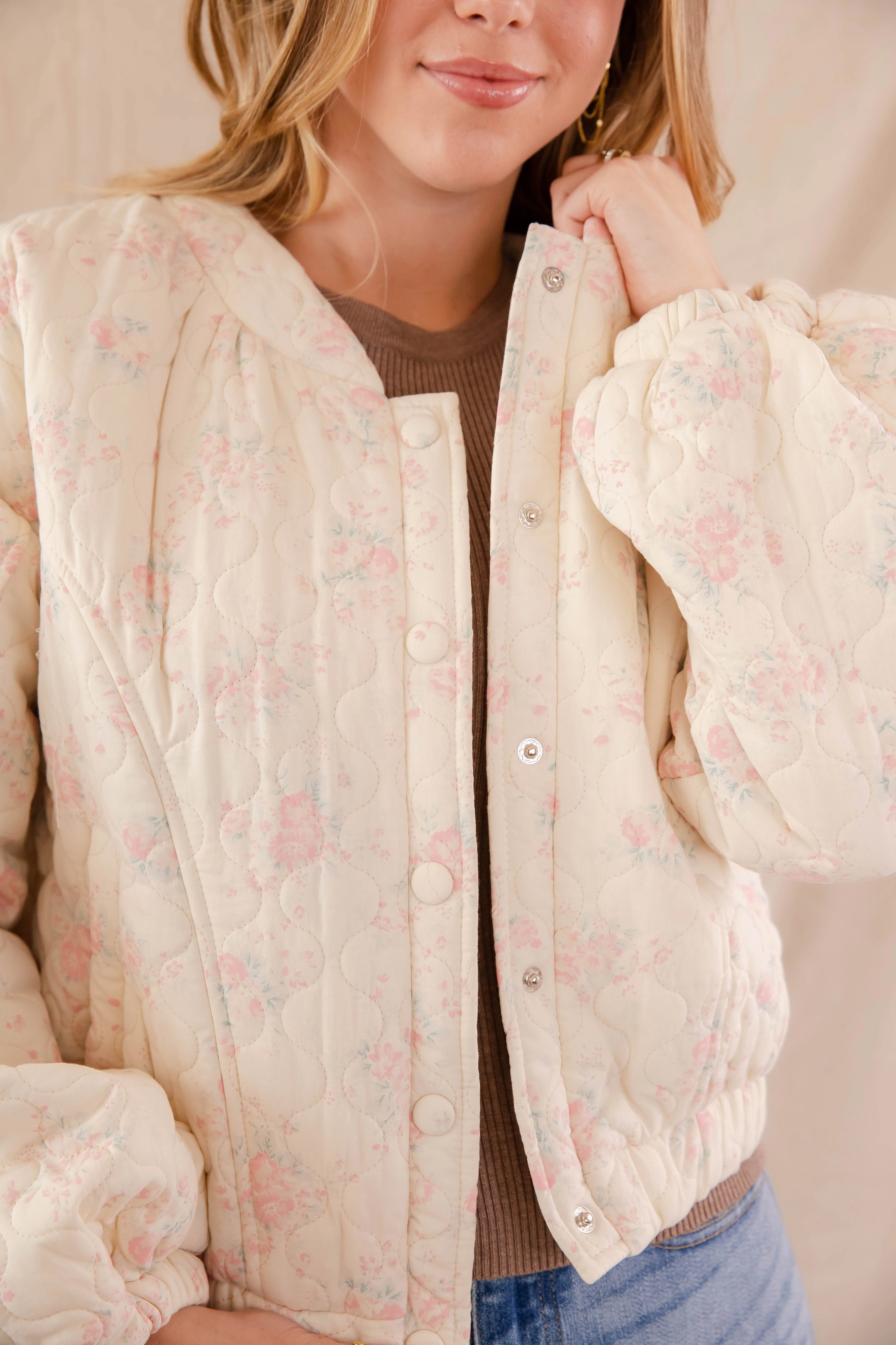 Learning New Lessons Jacket Reinforced Shoulder Panels