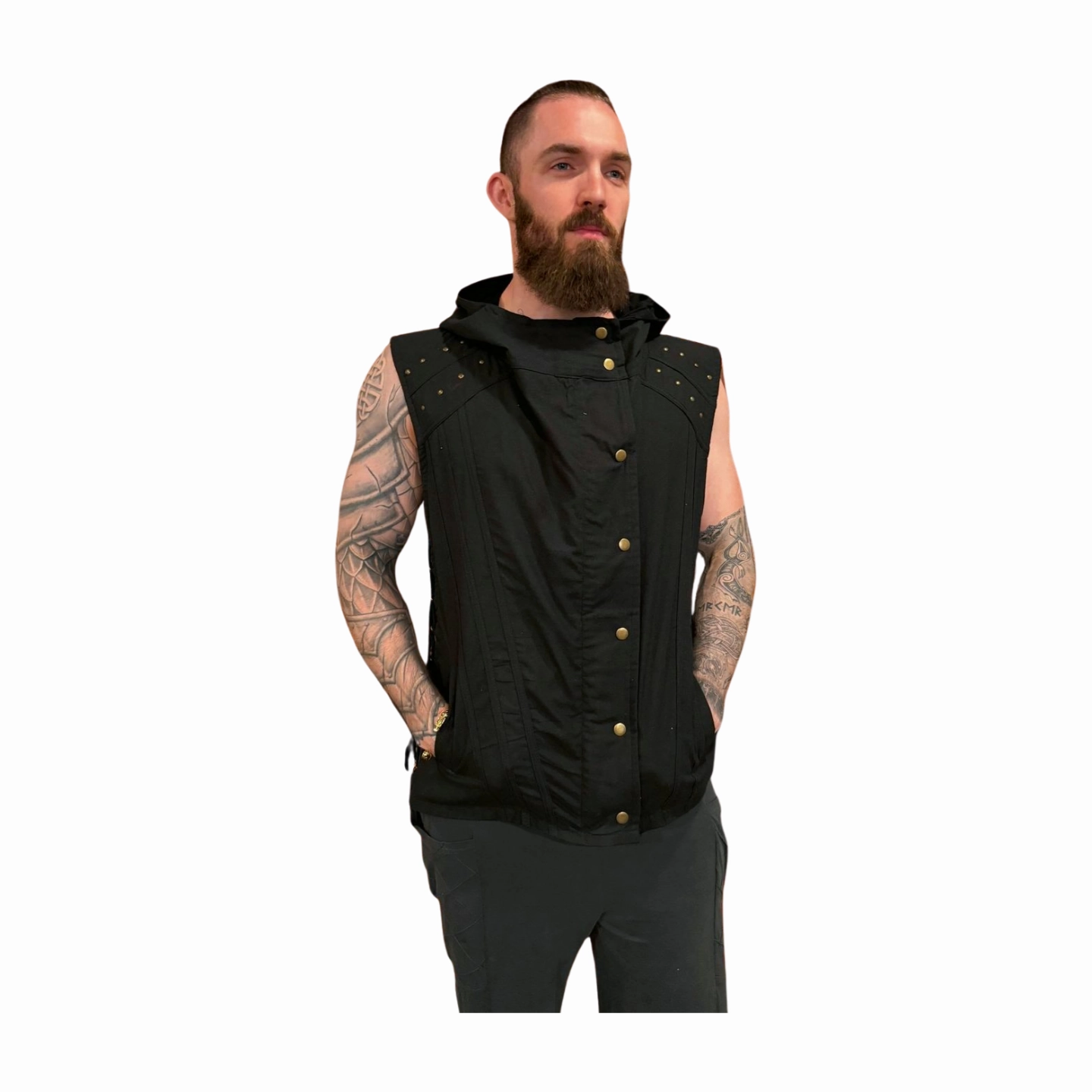 Comfort Cushion Neckline Elvar Vest