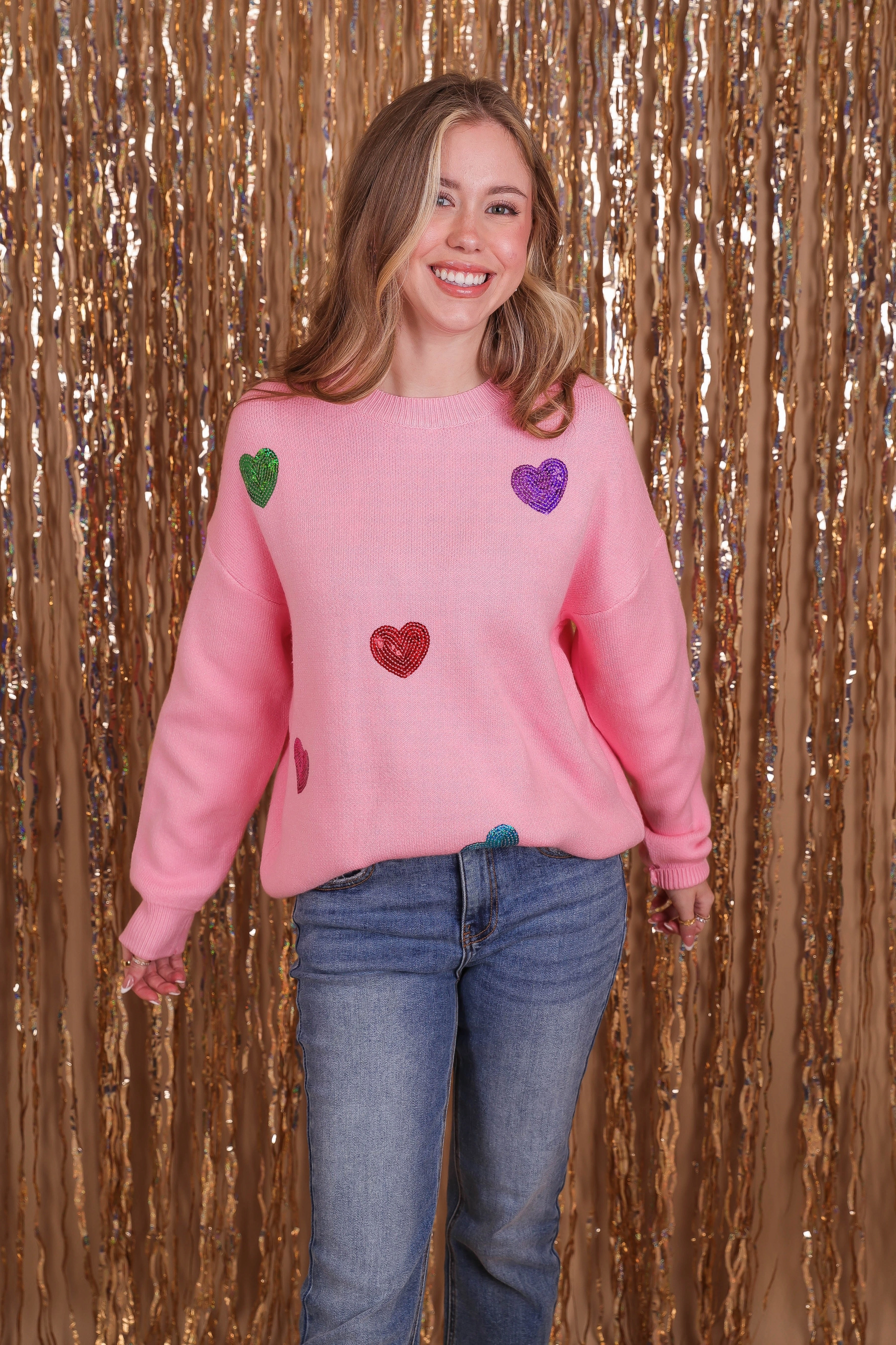 Ultraviolet Protection Fabric You're The One Sweater
