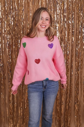 Airflow Optimized Weave Stretchable Neckline You're The One Sweater