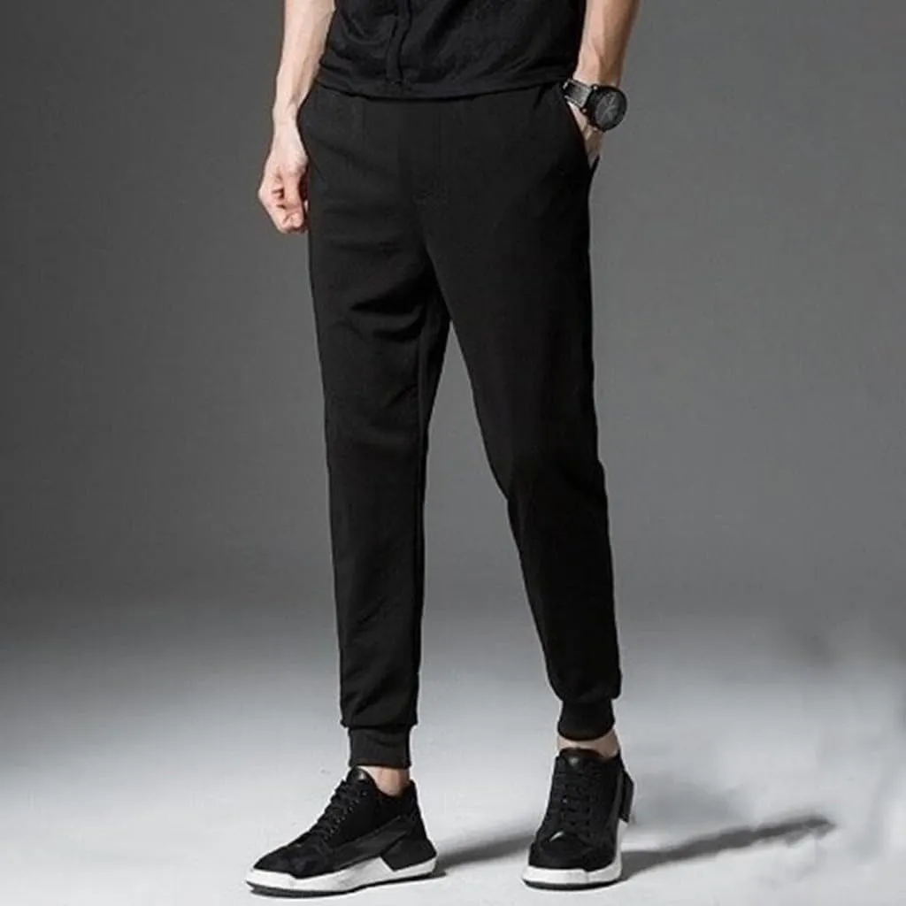 LCMTWX Cargo Pants for Men Casual Jogging Sports Elastic with Pockets Men's Men's Pants Fleece Active Tech Joggers