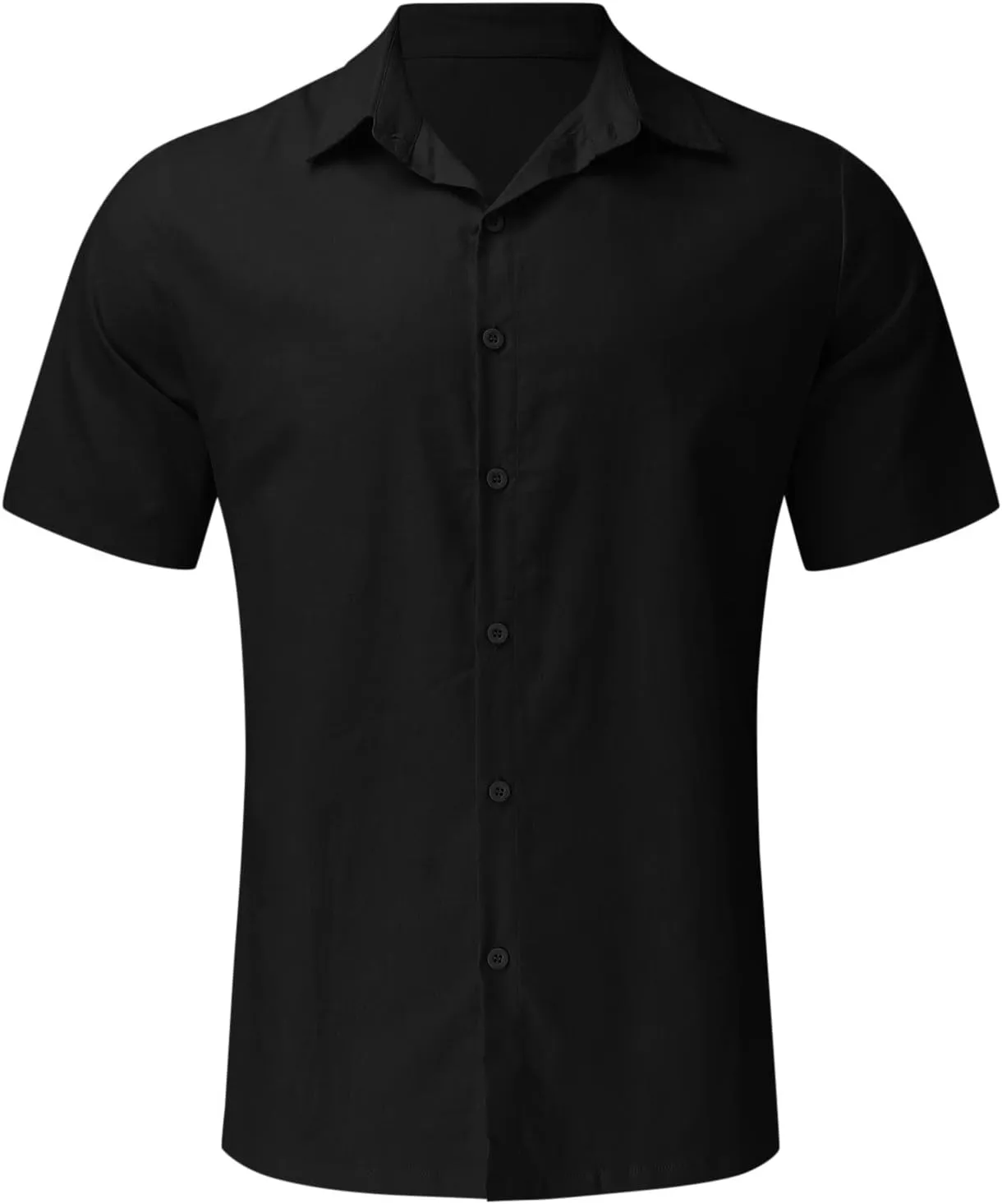 LCMTWX Men's Long Sleeve Button Up Shirts Long Sleeved Lapel Solid Color Shirt Shirt Double Pockets Men's Shirt Tee Shirts
